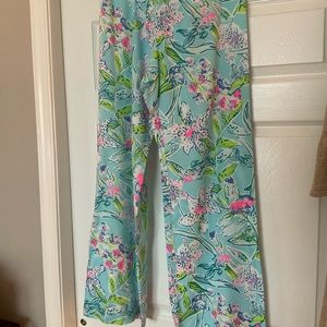 Lilly Pulitzer palazzo pants M